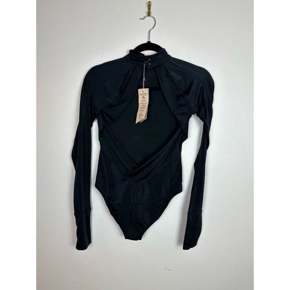 NWT We Are HAH Gloves Off Black Swim One Piece SML - Picture 5 of 7